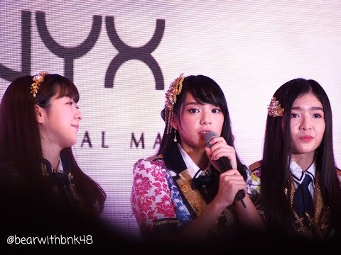 [ Fancam] 180203 Cherprang BNK48