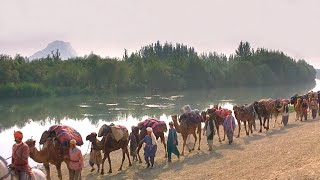 BARBARA DICKSON - Theme from the Movie CARAVANS (CARAVAN SONG) By Mike Batt (Original Film Version)