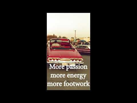 More passion more energy more Footwork 1h