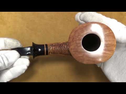 Pipa Viprati Collection Rusticata - Freeform (VI155)