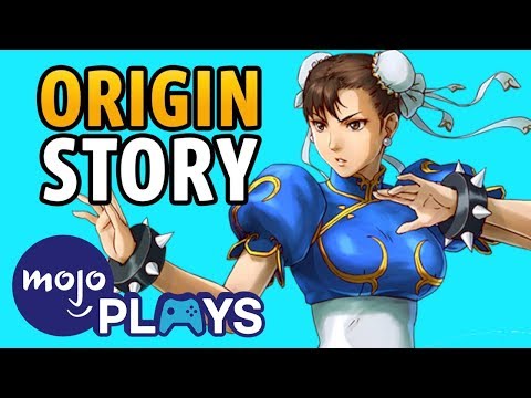 Origins of Chun-Li: Street Fighter’s Leading Lady