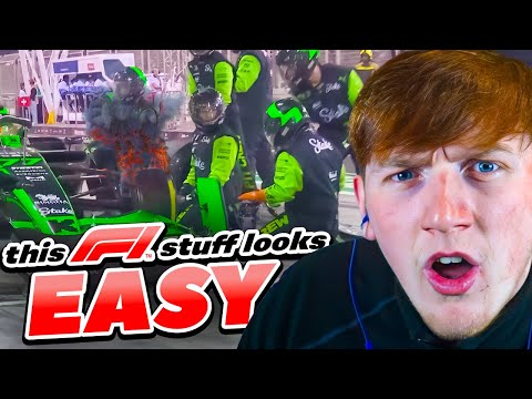 Angry Ginge Hilarious Opinion on F1 (invents new strategy)