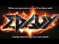 Edguy Faces In The Darkness Subtitulos en Español y Lyrics (HD)