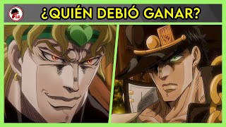 JoJos: Jotaro vs Dio - QUIÉN DEBIÓ GANAR