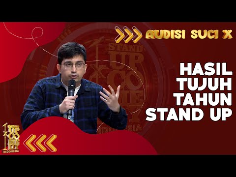 Stand Up Sukraj Putra: Pengen Jadi Ernest Prakasa Versi India | AUDISI SUCI X