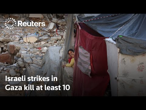 'Where is the ceasefire?' asks mourning Palestinian in Gaza | REUTERS