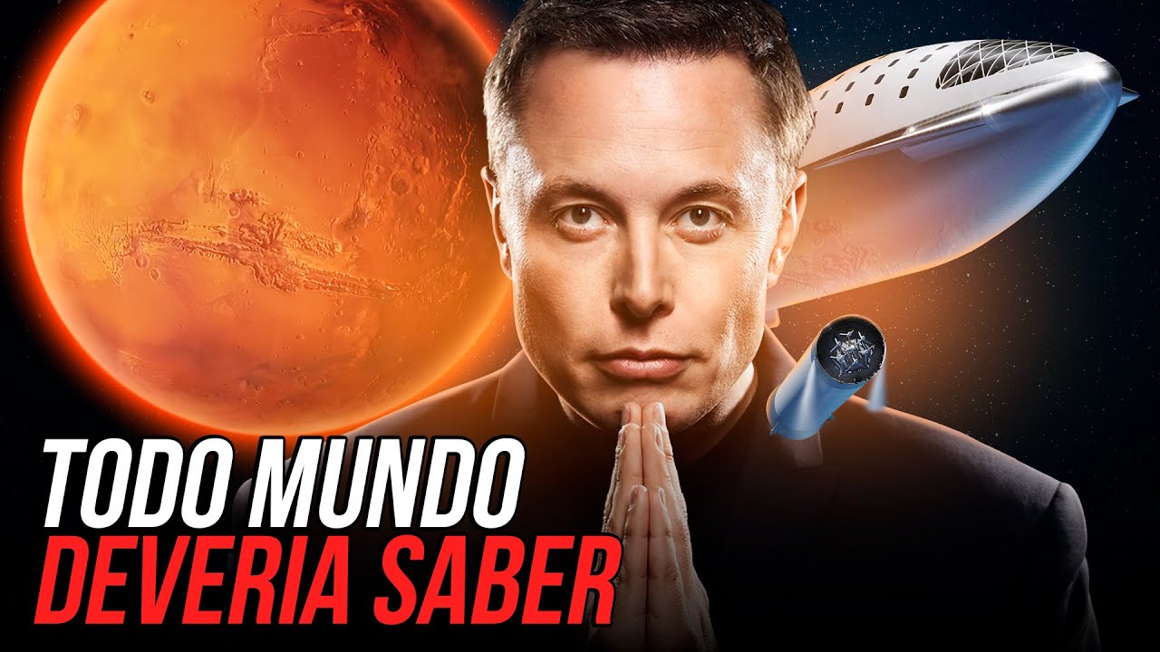 Elon Musk revela sua agenda com planos para o futuro da humanidade