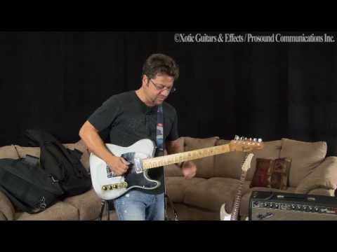 Brent Mason's clean tone with EP Booster & RC Booster