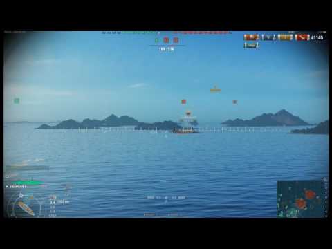 Kamikaze R How To Get Kraken Unleashed Again And Again - World of Warships