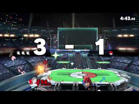 LPUS2E4 - Kuracow (Wii fit Trainer) Vs TonyClackos ( Roy) - Winner final - Game 1