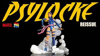 Ep902 MAFEX Psylocke (reissue) REVIEW