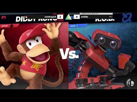 Super Ascension Ultimate Losers Top 16 - JumboJack (Diddy) vs JeAl8a (ROB)