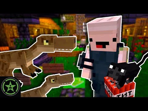 Let's Play Minecraft - Episode 280 - Dinosaur Island