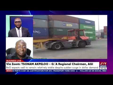 BoG expects cedi to remain relatively stable despite sudden surge in dollar demand | Business Live
