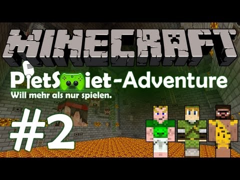 Let's Play Minecraft Adventure-Maps [Deutsch/HD] - PietSmiet-Adv #2