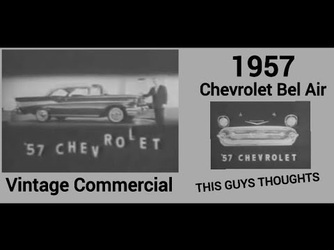 1957 Chevrolet Bel Air - Vintage Commercial