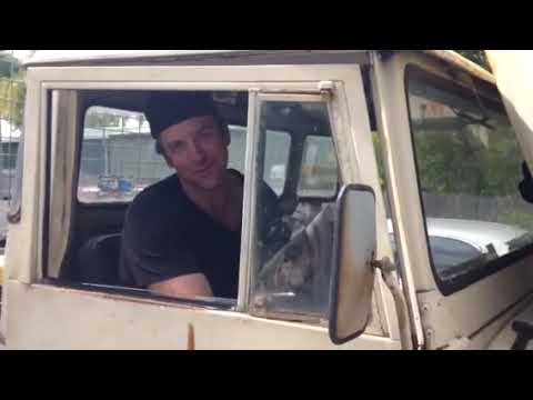 1970 FJ45 First Start after 12 years!