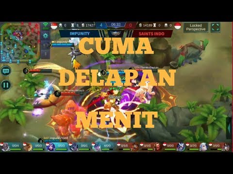 MSC(GF) : IMPUNITY SQUAD Vs SAINTS INDO CUMA 8 MENIT !!!