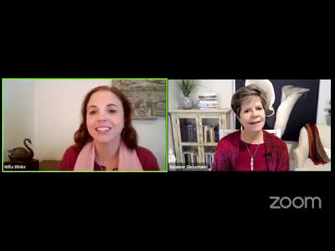 Being a Pure Channel for Spirit - Willa White & Suzanne Giesemann