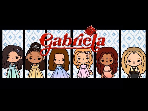 KATSEYE (캣츠아이) "Gabriela" Official MV (TOCA ver.) #katseye #tocaboca #gabriela