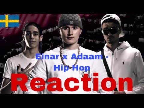 Reaction To Swedish Rap - Einar x Adaam - Hip Hop