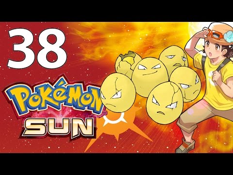 Let's Play Pokémon Sun - Part 38: Egg-celent Battles