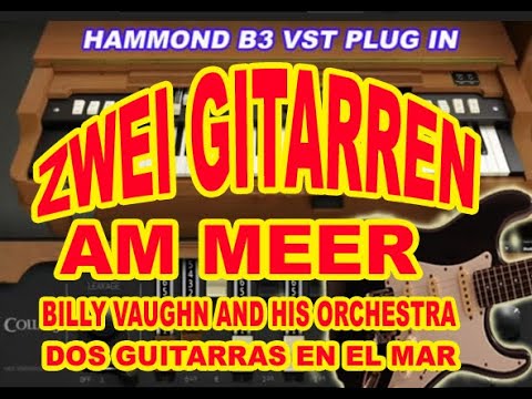 ZWEI GITARREN AM MEER PLAYED LIVE WITH ROLAND E600 AND HAMMOND B3 PLUG IN AND FENDER STRATOCASTER