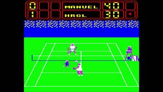Tennis (Bug-Byte) for the BBC Micro