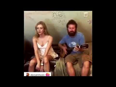 ALY RYAN AND CASEY ABRAMS- INTO YOU BY ARIANA GRANDE-SOCIAL MEDIA @alyryanmusic - LIKE/SUBSCRIBE