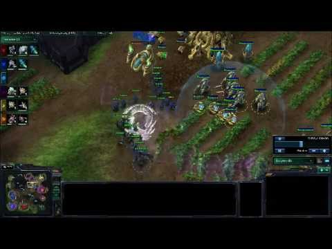 Huk Like ForceFields From  A Gold Player