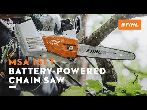 Stihl MSA 161 T 12 in. in Jesup, Georgia - Video 4