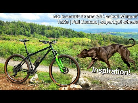 My Full Custom 2024 NS Eccentric Cromo 29 hardtail MTB dream build and ride