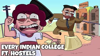 Every Indian College  Ft Indian Hostels & Stud