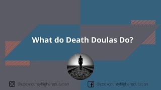 What do Death Doulas Do?