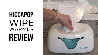 Baby Wipe Warmer Review | Hiccapop Wipe Warmer + How to Use