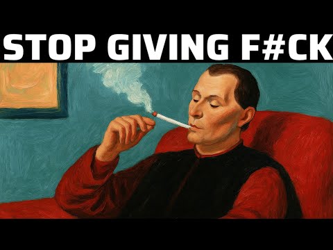 Nothing And Nobody Will  Affect You Again - Machiavelli