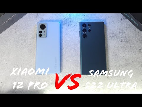 Samsung S22 Ultra vs Xiaomi 12 Pro Speed, RAM, Temperature, Geekbench, 3DMark Test!