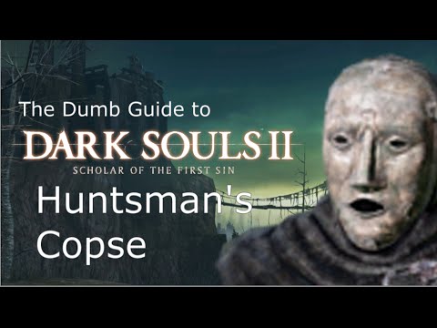 The Dumb Guide to Huntsman's Copse [Dark Souls 2 SotFS]