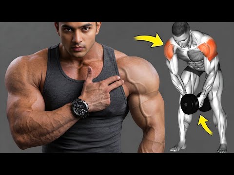 Build your shoulders fast with these perfect exercises💪