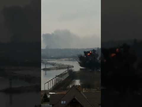 Artillery Strike with insane sound