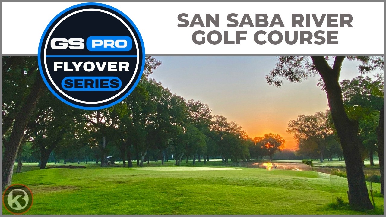Watch San Saba River Golf Course flyover on YouTube