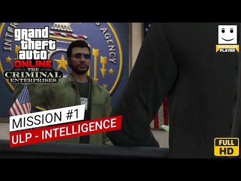 GTA Online The Criminal Enterprise Mission #1: ULP - Intelligence [SOLO]