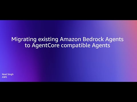 Migrate Amazon Bedrock Agents to LangGraph Using AgentCore CLI in ...