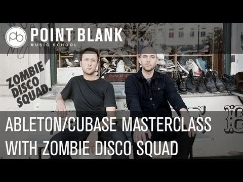 Music Production Masterclass w/ Zombie Disco Squad