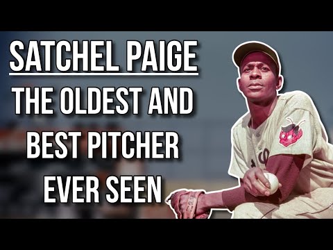 Satchel Paige - The Elite 59 Year Old Pitcher
