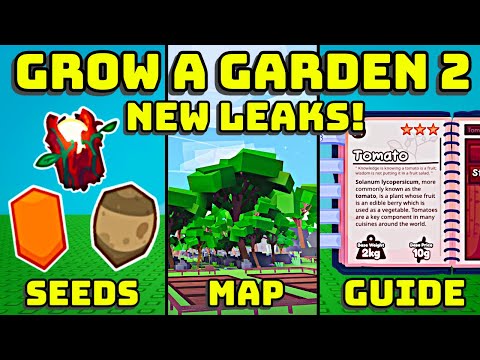 🥕 GROW A GARDEN 2 CONFIRMED?! TONS OF LEAKS + TRAILER