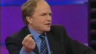 Clive Anderson chat show bust up with Bee Gees 1996