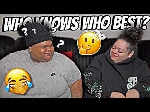 WHO KNOWS WHO BEST W/ JUJU (SHE FUNNY ASL) 😂😳