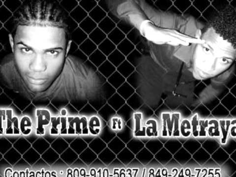 La Metraya Y The Prime - Tanto Alcohol - Martin Lora Prod.