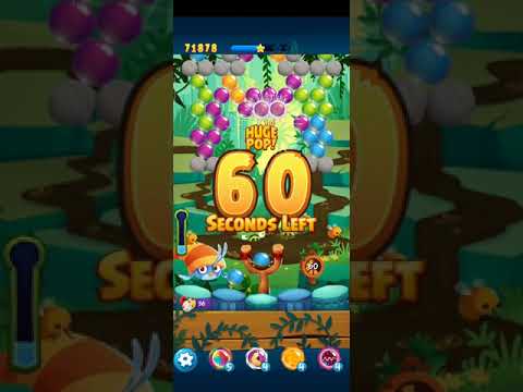Angry Birds Pop Bubble Shooter Level 522 NO BOOSTERS #angrybirdspopbubbleshooter
